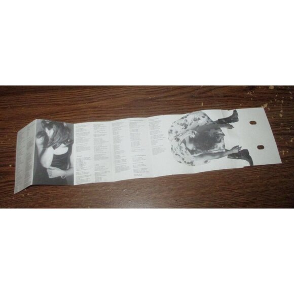 Patty Smyth (self titled album) on cassette (MCA Records Canada, 1992) - Picture 4 of 4